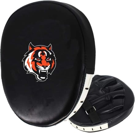 Bokspads - Training Doelblokken - Vechtsport Training - Ergonomisch Ontwerp - 23.5x19.6x5cm - Zwart