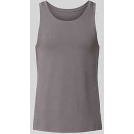 Regular fit tanktop van katoenmix, model 'Sloggi'