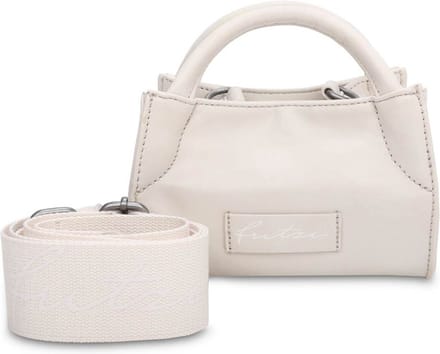 Fritzi aus Preußen Handtas Schoudertas Chunk02 Vintage Crossbody Bag Daylight Crème