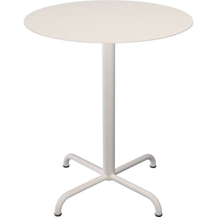 HOUE PICO bistrotafel 4-sterren voet Ø 64 cm - muted white