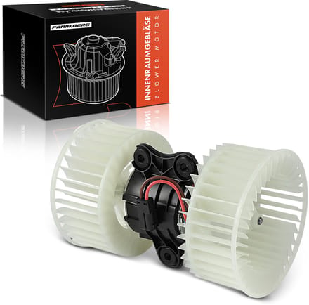 Frankberg 1x ventilatormotor interieurventilator voor BMW
