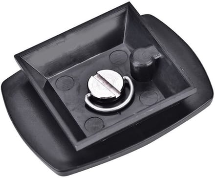 Snelkoppelingsplaatklem Lichtgewicht - Verstelbare Klem - Camera - Adapter - DSLR/SLR - Spionage