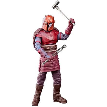 Beeldje Hasbro Star Wars The Mandalorian The Armorer Vintage