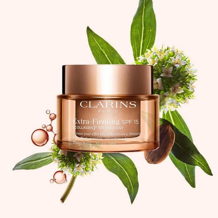 Clarins - Extra-firming Day Cream Spf15 - Alle Huidtypes - 50 ML