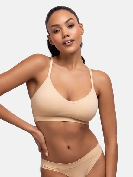Dorina Bralette met vulling - Revive - M - beige