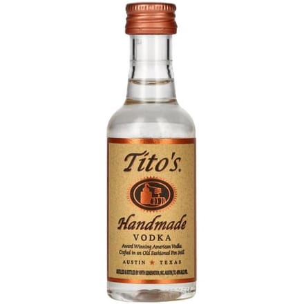 Tito's handgemaakte wodka Tito's Handmade Vodka 40% Vol. 0,05l PET