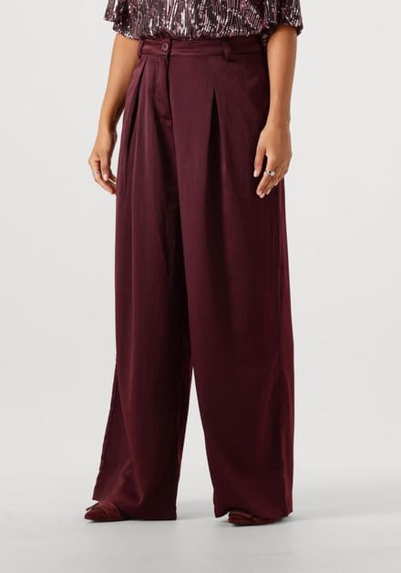 Moves Lauro Pant 4519 Broeken Dames - Bordeaux - Maat 36