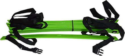 Snelheidsladder - Trainingsladder - Voetbaltraining - Verstelbare Sportladder - 4 Meter