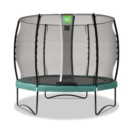 EXIT Allure Classic Trampoline ø305cm - Op Poten - Rond - Trampoline Buiten - Voor Kinderen - Groen