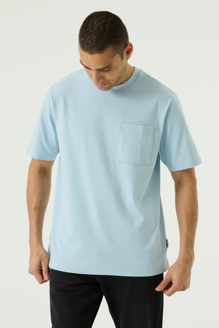 Chief t-shirt lichtblauw