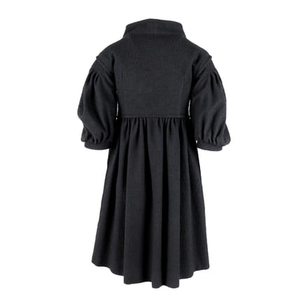 Moschino Ballon Mouw Jurk Jas - '10s