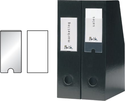 Etikethouder 3L 10340 55x150mm PP zelfklevend - 10 stuks
