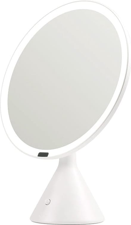 MUID OA Intelligent Large Round Mirror - Make-up spiegel met verlichting - Wit