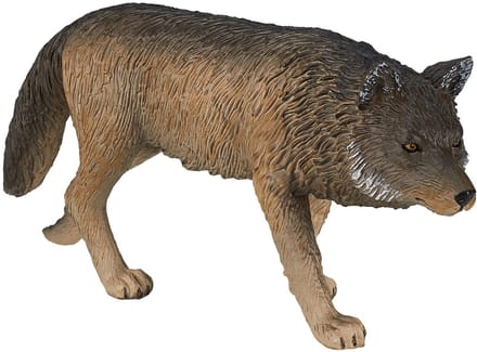 Mojo Wildlife Walking Timber Wolf - 387026
