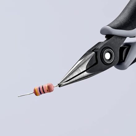 Precisie Elektronische Gripper ESD met Multi-Component Handvatten - 130 mm