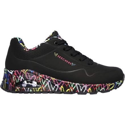 Sneakers Skechers Baskets Uno Loving Love durabuck synthétique