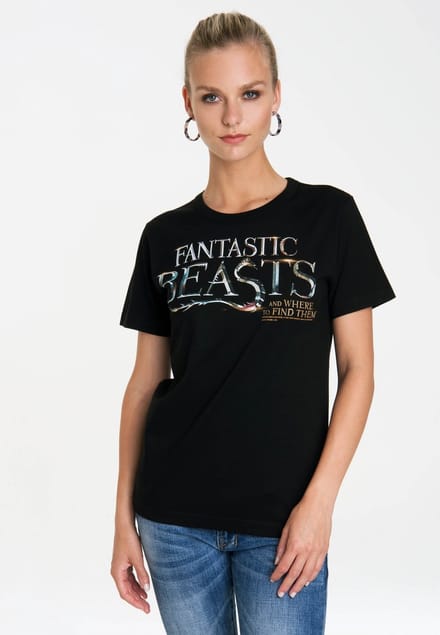 Logoshirt T-Shirt Fantastic Beasts Logo