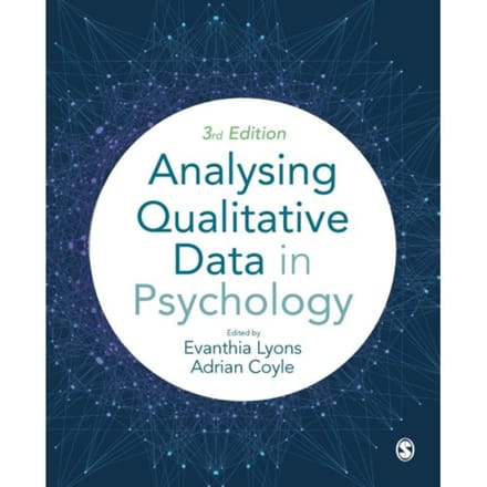 Analysing Qualitative Data In Psychology