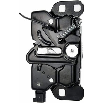 Hood Klink Lock W/Afstandsbediening Start Voor 2011-21 Grand Cherokee 2011-21 Dodge Durango gray