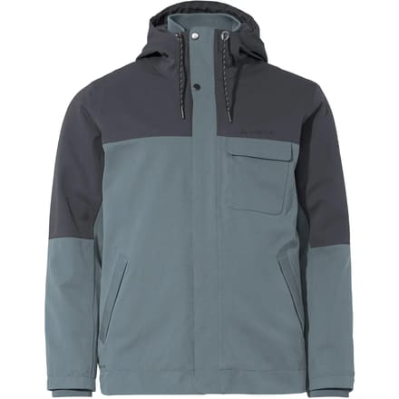 Vaude Manukau Ii Jas Blauw,Grijs XL Man