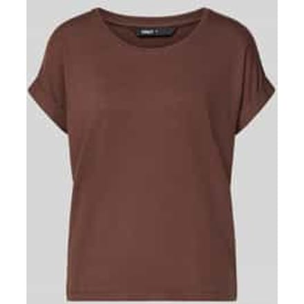regular fit T-shirt van viscosemix model 'MOSTER'