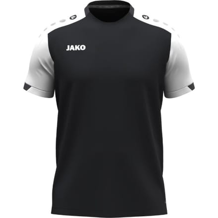 Jako Dynamic T-Shirt Heren - Zwart / Wit / Antraciet | Maat: S