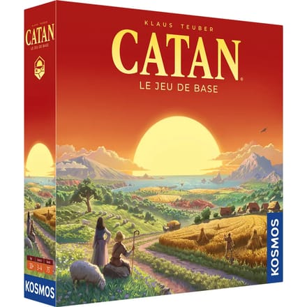 Bordspellen Kosmos Catan : Le Jeu de Base