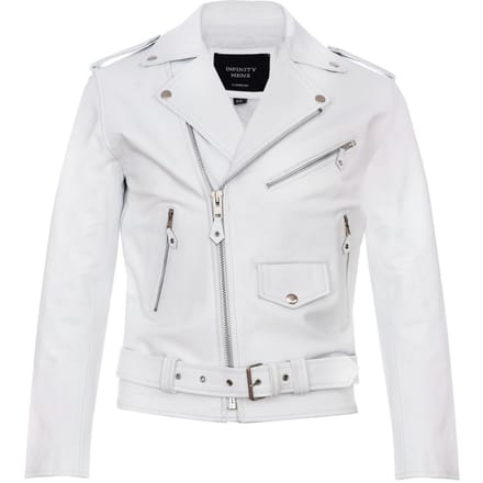 Leren Brando Biker Rock motorjas van leer