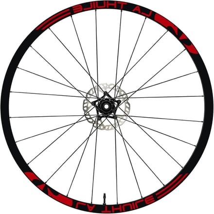 Fiets Velg Stickers - Wiel Decals - Fiets Personaliseren - UV Waterbestendig - Complete Set - Rood