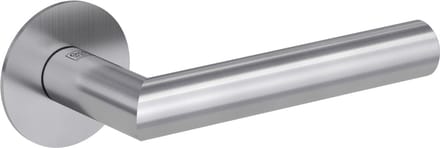 Deurkruk Op Rozet Lucia Rvs Mat Dunrozet 2 Mm Loop