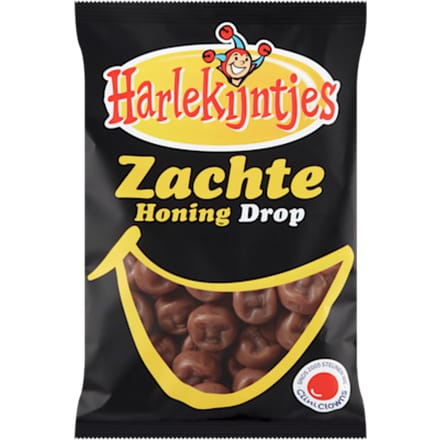 Zachte zoete honingdrop