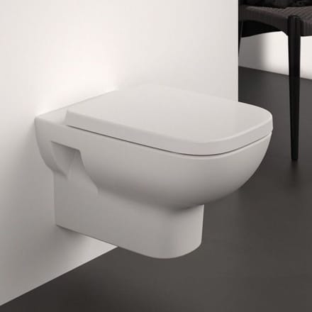 Ideal Standard life A WC package angular shape without flushing rim T467101