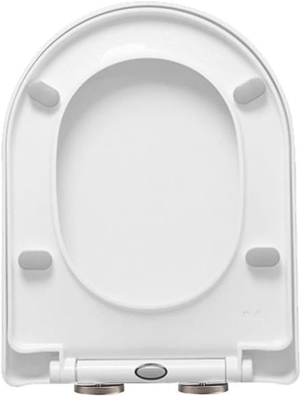 Toiletbril - Zitting Deksel - Badkamer Upgrade - Softclose Mechanisme - Universele Pasvorm - Wit