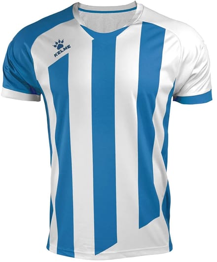 Kelme Milano T-shirt Met Lange Mouwen Wit,Blauw S Man