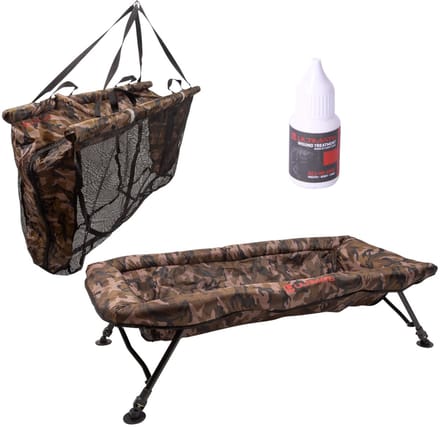 Ultimate Camo Cradle Sling Set - Karper Set