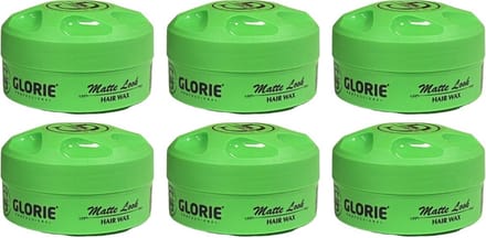 Glorie Matte Look Hair Wax 6 stuks