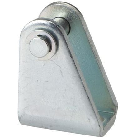 Lagerblok voor 8 mm 10 mm ISO 6432 cilinder met pin