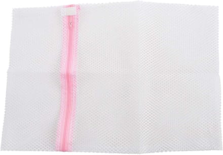 Waszak Net - Kleding Beschermer - Kleding Beschermen - Fijn Maas - 30x40cm - Wit