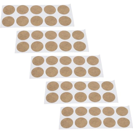 50 pièces Patchs d'acupression magnétiques Soulager la douleur Pression Point d'acupuncture Autocollants magnétiques pour l'épaule white