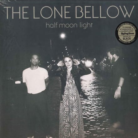LP Plaat LONE BELLOW - Half Moon Light  803020198913 Dualtone 2020 Amerikaanse Folk gray