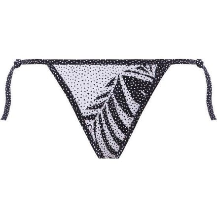Freya - Maat S - GEMINI PALM Reversible Brief - MONOCHROME - Vrouwen