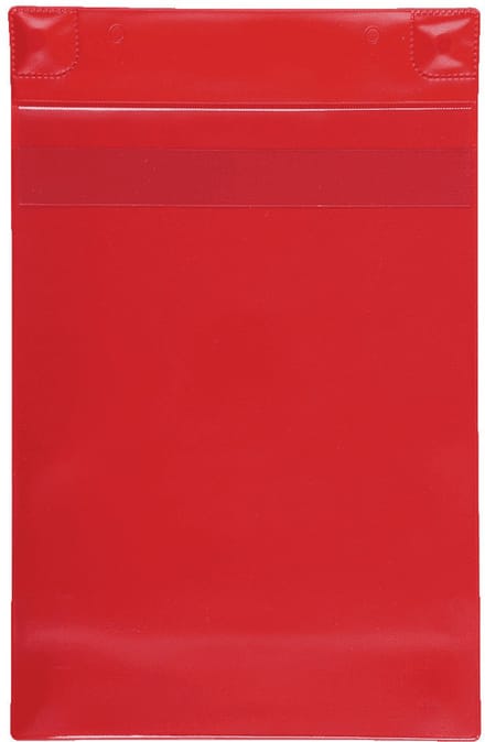 Magneetmap tarifold A4, rood, 225 x 355 mm, 5 stuks