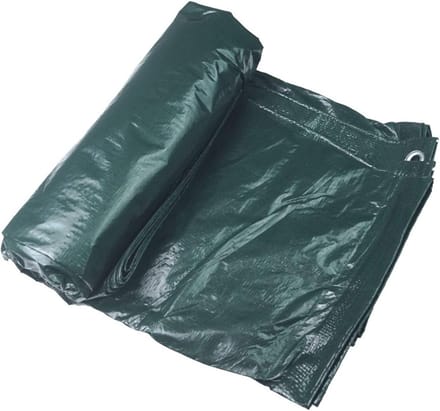 Waterdicht Grondzeil Ripstop Polyethyleen 3.6m x 2.4m voor Tent en Bescherming