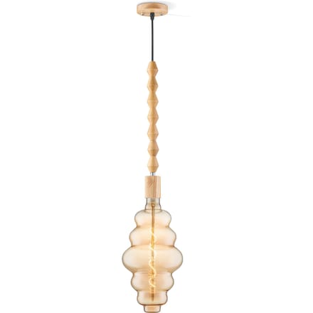 Home sweet home hanglamp Dana Cloud - amber