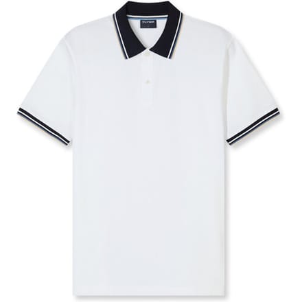 OLYMP Casual Jersey, Wit