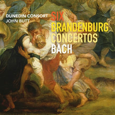 Dunedin Consort, John Butt - J.S. Bach: Six Brandenburg Concertos (2 CD)