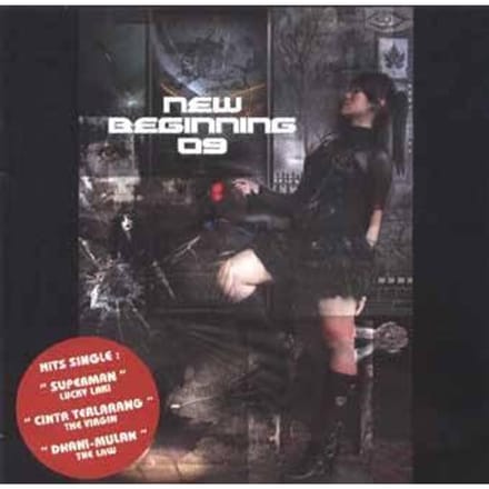 CD OMNIBUS (COMPILATIE) - New Beginning 09  CDNSIND157 Republik Cinta  2009 Indonesië Rock Gebruikt