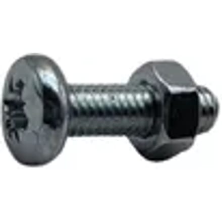 Sencys Zeskantbout - Staal - Verzinkt - M6x20 Mm