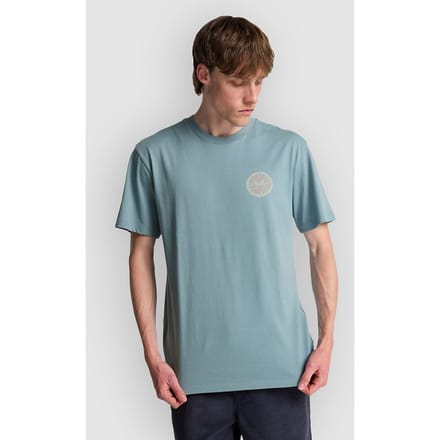 Katoenen T-shirt Billabong Crayon Wave