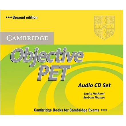 Objective Pet Audio Cds (3) - Louise Hashemi